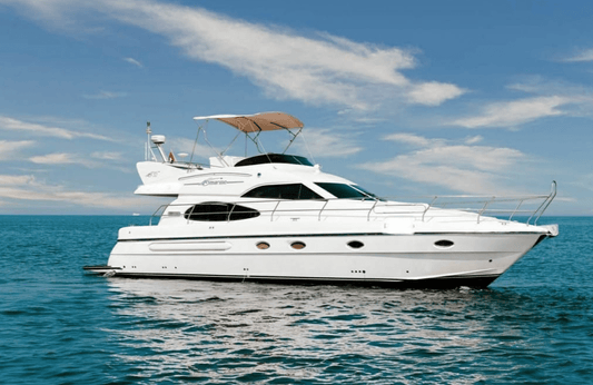 Dubaj: prywatny rejs jachtem 50FT