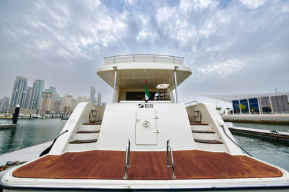 Dubai: BIGBOSS 90ft Yacht Tour