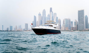 Dubai: Blue Mermaid Yacht Tour