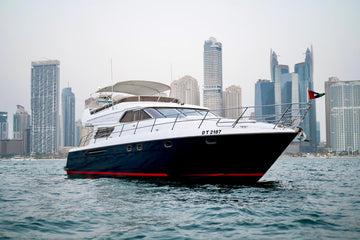 Dubai: Blue Mermaid Yacht Tour