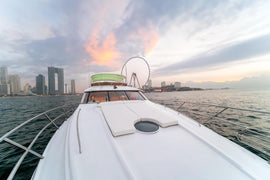 Dubai: Blue Mermaid Yacht Tour