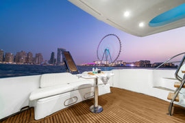 Dubai: Blue Mermaid Yacht Tour