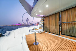 Dubai: Blue Mermaid Yacht Tour
