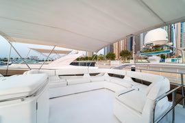 Dubai: Blue Mermaid Yacht Tour