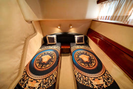 Dubai: Blue Mermaid Yacht Tour