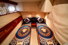 Dubai: Blue Mermaid Yacht Tour
