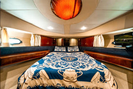 Dubai: Blue Mermaid Yacht Tour