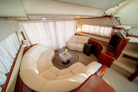 Dubai: Blue Mermaid Yacht Tour