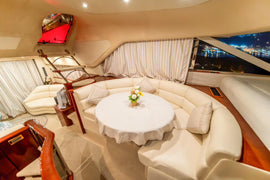 Dubai: Blue Mermaid Yacht Tour