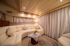 Dubai: Blue Mermaid Yacht Tour