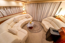 Dubai: Blue Mermaid Yacht Tour