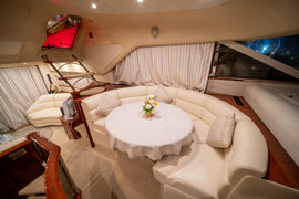 Dubai: Blue Mermaid Yacht Tour
