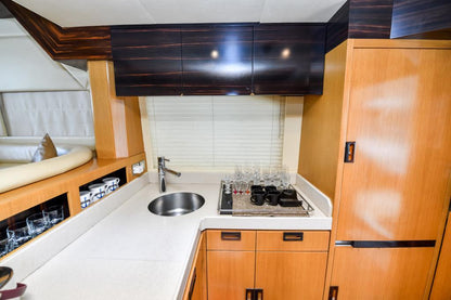 Dubai: MAJESTY 56ft Yacht Tour