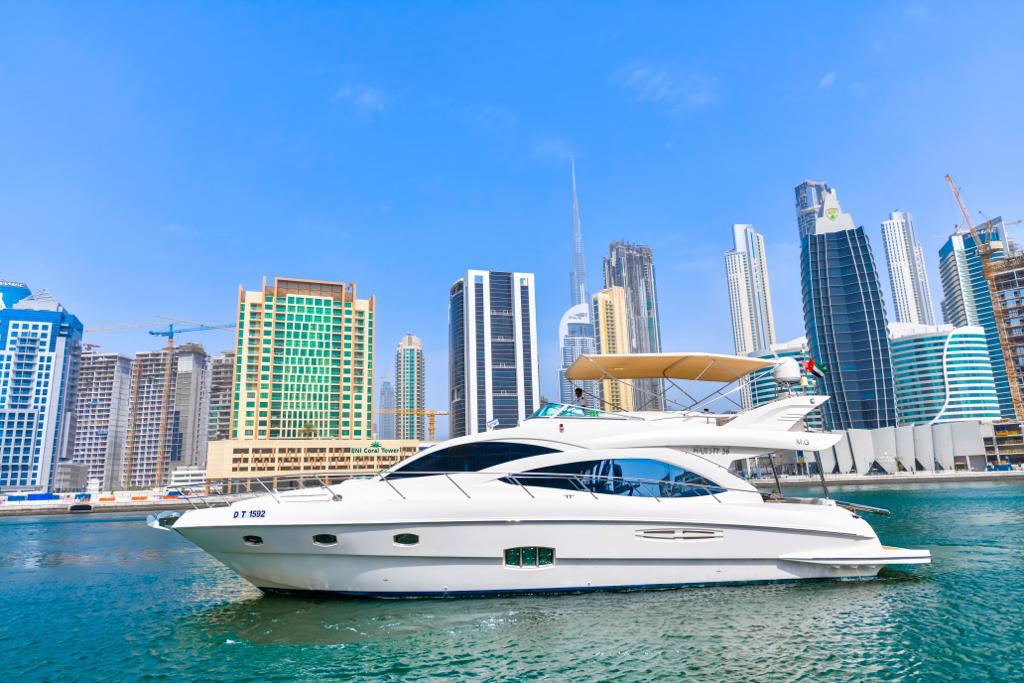 Dubai: MAJESTY 56ft Yacht Tour