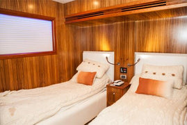 Dubai: tur privat de iaht de 85 ft