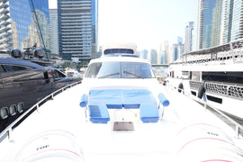 Dubai: tur privat de iaht de 85 ft
