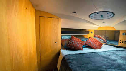 Dubai: privé luxe jacht 36FT verhuur