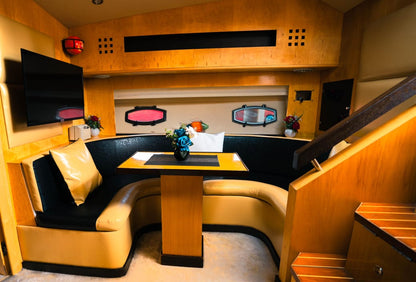 Dubai: privé luxe jacht 36FT verhuur