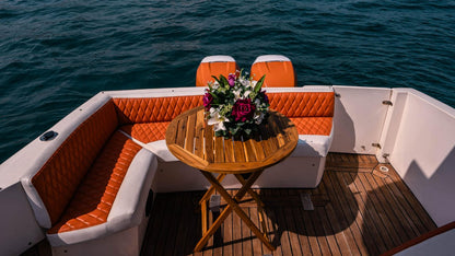 Dubai: privé luxe jacht 36FT verhuur