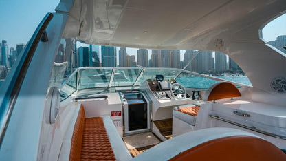 Dubai: privé luxe jacht 36FT verhuur