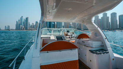 Dubai: privé luxe jacht 36FT verhuur