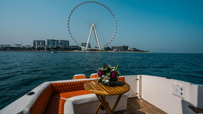 Dubai: privé luxe jacht 36FT verhuur