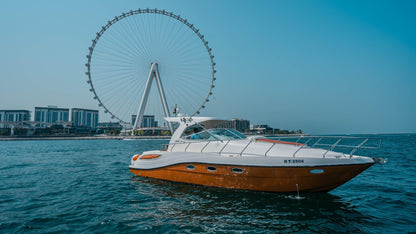 Dubai: privé luxe jacht 36FT verhuur
