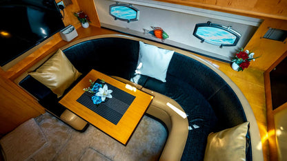 Dubai: privé luxe jacht 36FT verhuur