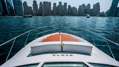 Dubai: privé luxe jacht 36FT verhuur