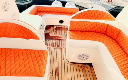 Dubai: privé luxe jacht 36FT verhuur