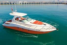 Dubai: privé luxe jacht 36FT verhuur