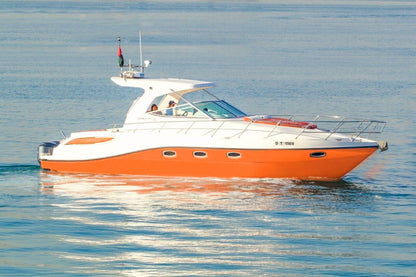 Dubai: privé luxe jacht 36FT verhuur