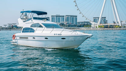 Dubai: privé majesteit 48FT-tour