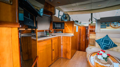 Dubai: privé majesteit 48FT-tour