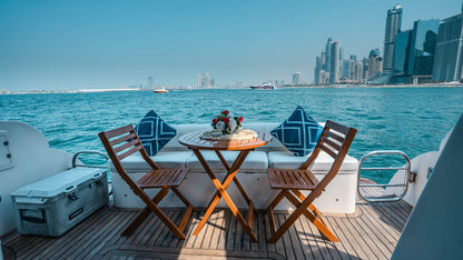 Dubai: privé majesteit 48FT-tour