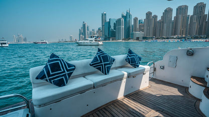 Dubai: privé majesteit 48FT-tour