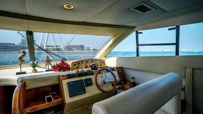 Dubai: privé majesteit 48FT-tour
