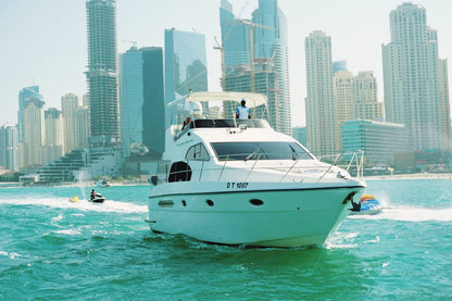 Dubai: privé majesteit 48FT-tour