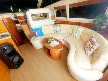 Dubai: privé majesteit 48FT-tour