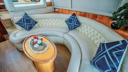 Dubai: privé majesteit 48FT-tour