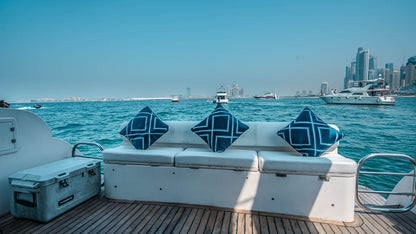 Dubai: privé majesteit 48FT-tour