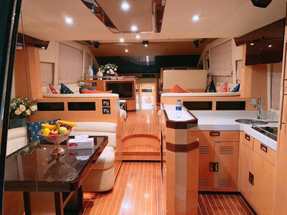 Dubai: privé majesteit 66FT verhuur