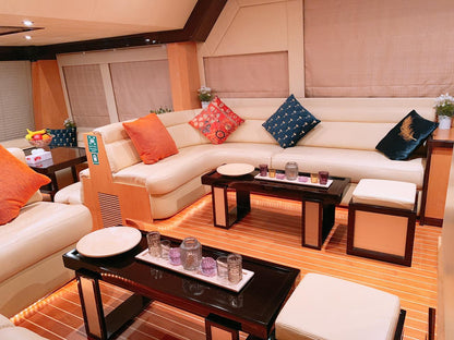 Dubai: privé majesteit 66FT verhuur