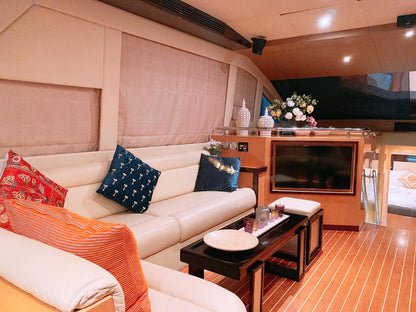 Dubai: privé majesteit 66FT verhuur