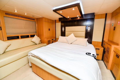 Dubai: privé majesteit 66FT verhuur