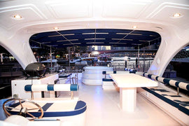 Dubai: Noleggio Privato Majesty 90FT