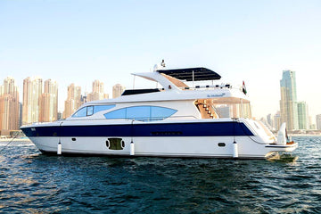 Dubai: Noleggio Privato Majesty 90FT