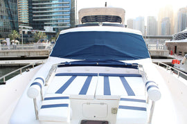 Dubai: Noleggio Privato Majesty 90FT