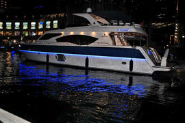 Dubai: Noleggio Privato Majesty 90FT