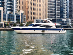 Dubai: Noleggio Privato Majesty 90FT